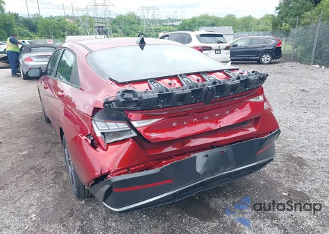 2024 Hyundai Elantra Sel from USA, damaged, VIN KMHLS4DGXRU829262